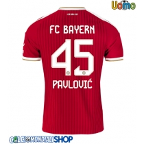Maglie da calcio Bayern Munich Aleksandar Pavlovic #45 Prima Maglia 2026-27 Manica Corta